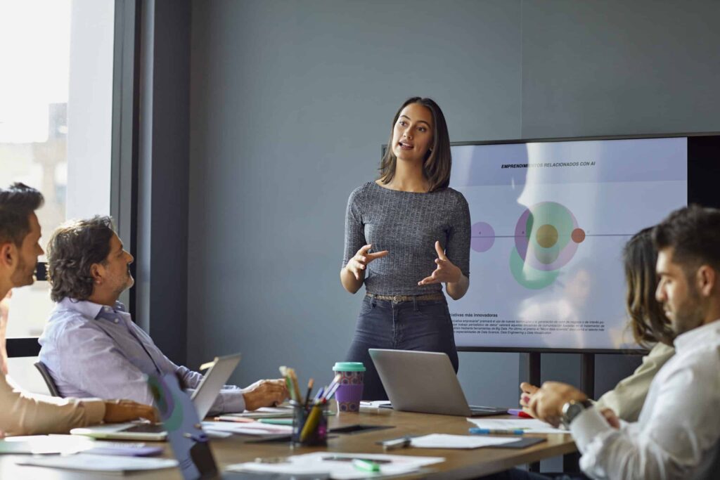 End-user technology training services