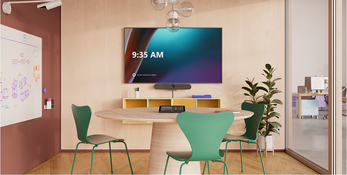 Logitech Room Image