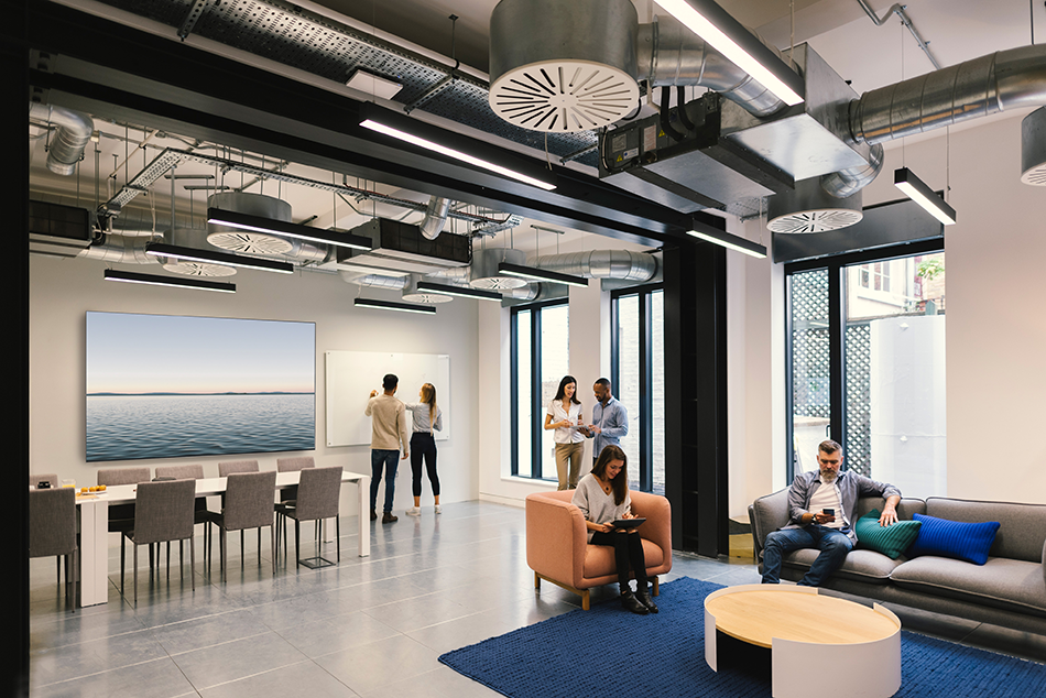 Samsung The Wall IAC Common Area